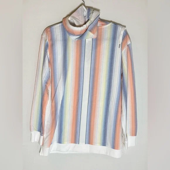 C&C California hooded striped sweatshirt • Women’s medium - Picture 6 of 8